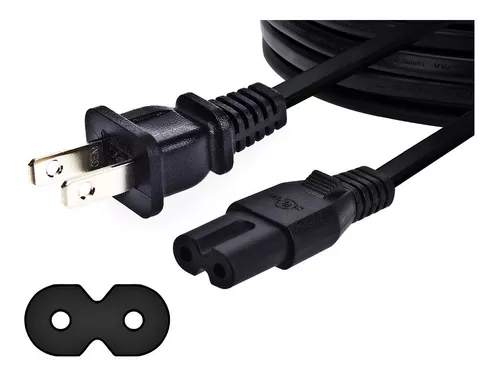 Cable de alimentación de CA para PS5 / PS4 / PS4 Slim / PS3 Slim / PS3  Super Slim, Xbox One S/Xbox One X/Xbox Series S/Xbox Series X, Playstation  5