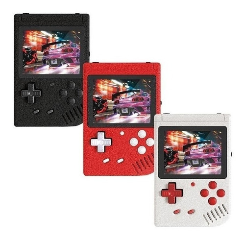 Consola Portatil Juegos Retro 400 Noga Pocky R8 Apto Tv Lcd