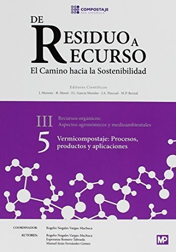 Vermicompostaje Procesos Productos Y Aplicaciones - Aa.vv