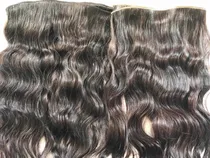 Comprar Cortina Pelo Cabello Natural 2 Capas 45 Cms X 20 Peinetas Negro