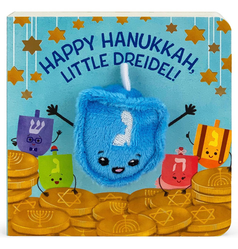 Hanukkah, Little Dreidel (libro Tablero Marionetas Dedo)