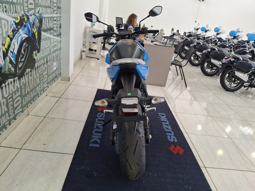 Gsx-8s Lancamento Azul A Pronta Entrega
