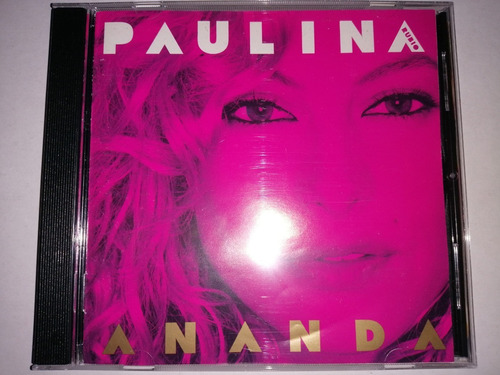 Paulina Rubio - Ananda Cd Nac Ed 2006 Mdisk