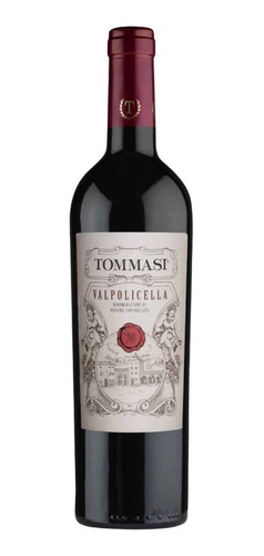 Vino Tinto Valpolicella Tommasi Doc 750 Ml * - Italia