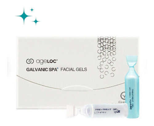 Geles Faciales Nuskin Galvanic Spa- Entrega Inmediata