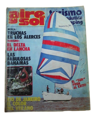 Revista Aire Y Sol N° 89 Febrero 1980