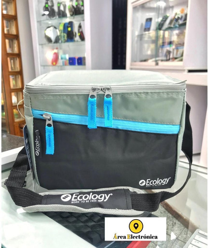 Imagen 7 de 8 de Lonchera Ecology Bolso Térmico Porta Comida 10 L