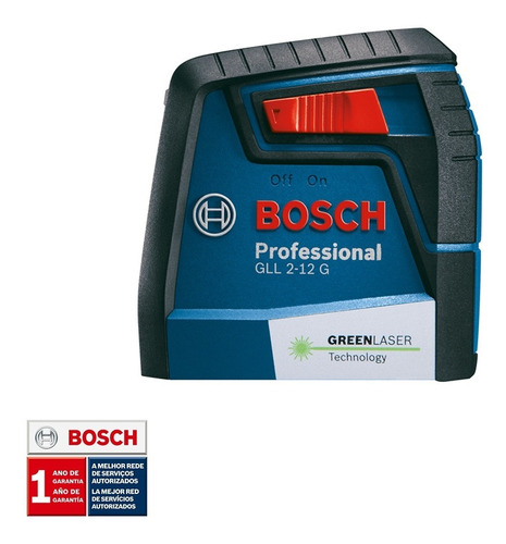Imagen 5 de 9 de Nivel Láser De Líneas Cruzadas 12 Metros Bosch Gll 2-12 G