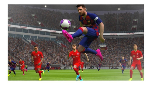 Imagen 2 de 4 de Pro Evolution Soccer 2020 Standard Edition Konami PS4 Físico