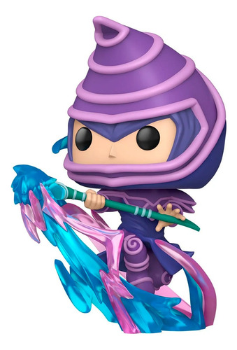 Funko Pop Plus Animation: Yu Gi Oh - Mago Oscuro Atacando