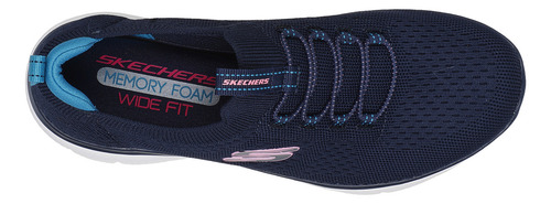 Tenis Skechers Dama 2110005ros Summits