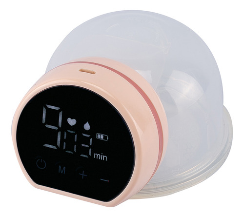 Extractor De Leche Materna Mawe By Gadnic Portátil 3 Modos 40mmhg
