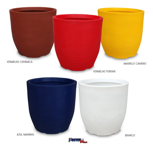 1 Vaso Grande Frutifera Limoeiro Laranjeira Amoreira 70x70 R