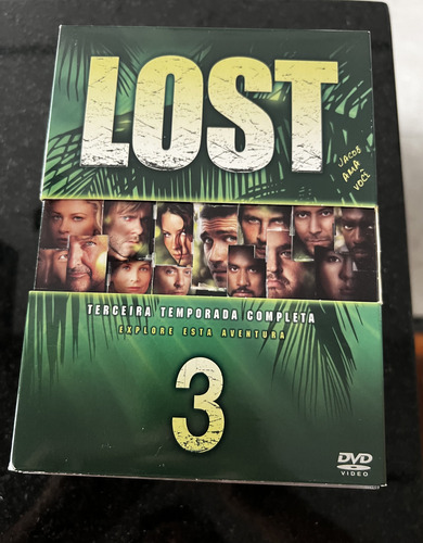 Lost Coleção Completa Todas As Temporadas Dvd Box (1ª A 6ª) (Usado)
