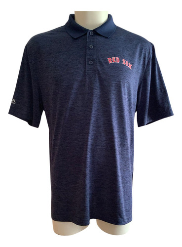 Playera Polo Boston Red Sox Majestic Baseball Mlb 