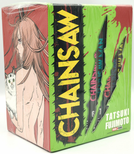 Chainsaw Man Box Set 1 Manga Panini México. Español. Vol. 1 Al 11