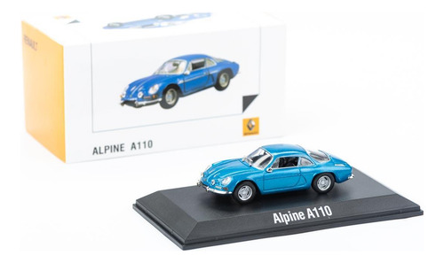 Imagen 7 de 9 de Miniatura A110 1973 Boutique Renault
