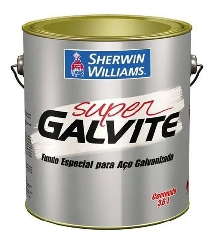 Galvite Original Branco Gelo 3,6l - Sherwin Williams C23002