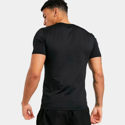 Camiseta Academia Treino Esportes Dry Fit Masculina Lisa