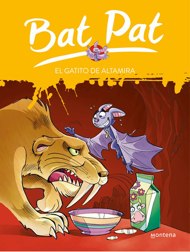 El Gatito De Altamira (serie Bat Pat 32) - Pavanello  - * 