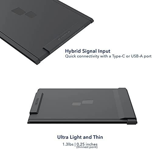 Monitor Portátil Mobile Pixels Duex Plus Para Ordenadores Po