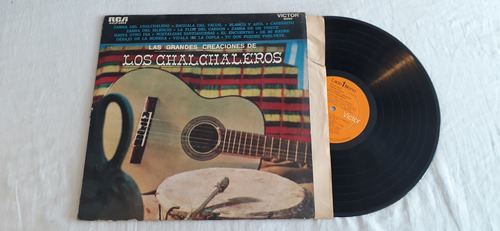 Los Chalchaleros Las Grandes Creaciones De   Vinilo Vg