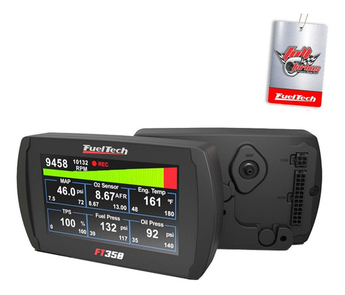 Imagem 2 de 6 de Ft350 Fueltech C/ Chicot+ Mega Brindes Camiseta Bordo Gel Bp
