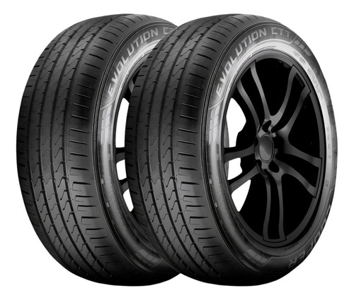 Kit 2 Pneu Carro Evolution Ctt 235/55r18 100v