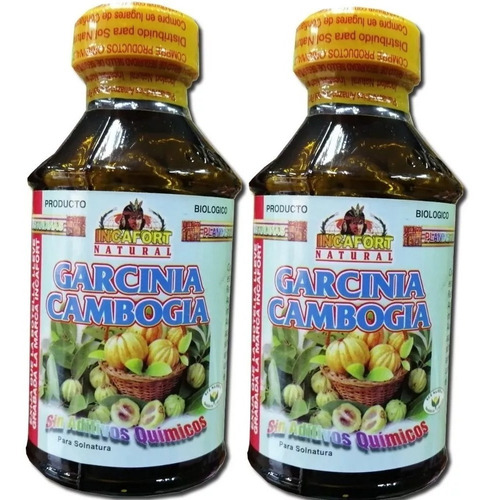 Pack 2 Frascos Garcinia Cambogia Incafort