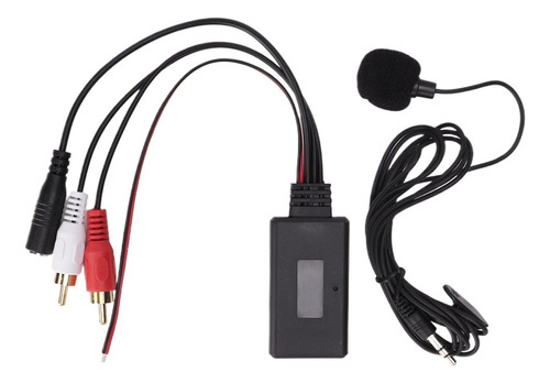 Módulo Auxiliar Bluetooth 5.0 Para Coche, Micrófono Manos Li