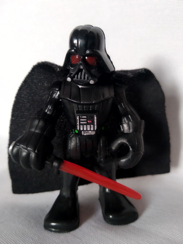 Darth Vader Jedi Force Heroes Star Wars Hasbro Galactic (Usado)