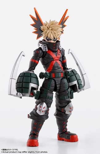 Katsuki Bakugo Figuarts Hero Academia Bandai Nuevo (Usado)