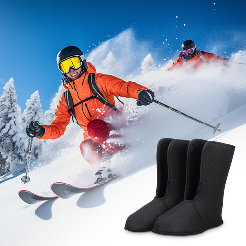 1 Par De Insertos Térmicos Suaves Para Botas Con Forro Polar