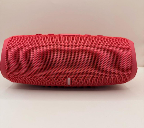 Bocina Charge 5 Genérica Portátil Bluetooth Rojo