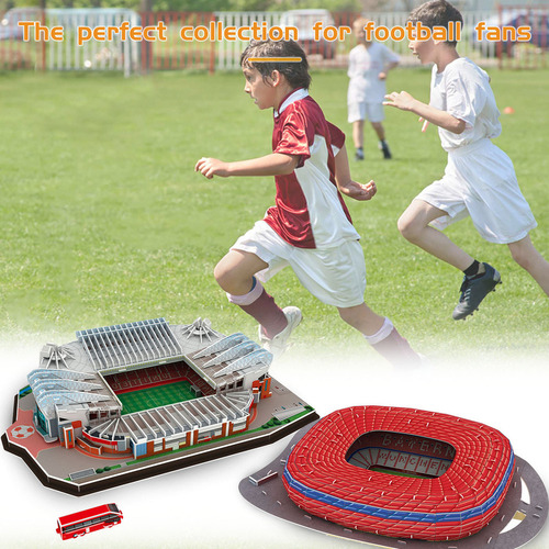 A Rompecabezas De Estadio 3d De 113 Piezas For Aprender