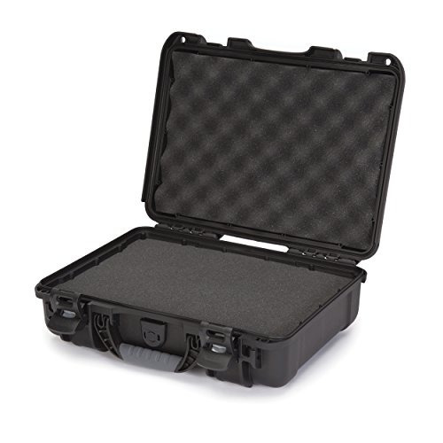 Nanuk 910 Waterproof Hard Case With Foam Insert Black  C