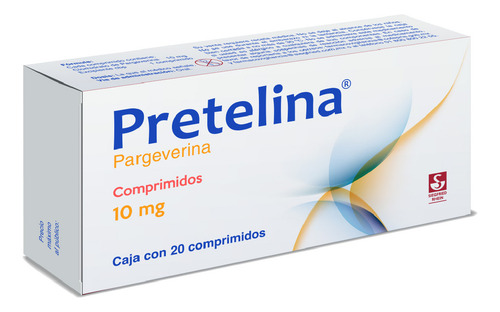 Pretelina Comprimido 10 Mg, 20 Comprimidos