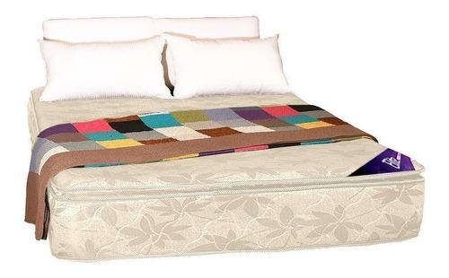 Colchón de espuma Elite Magno Súper king con doble pillow top