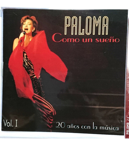 Paloma San Basilio Cd Como Un Sueño Impecable