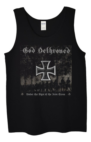 Polera Musculosa God Dethroned Under The S Metal Abominatron