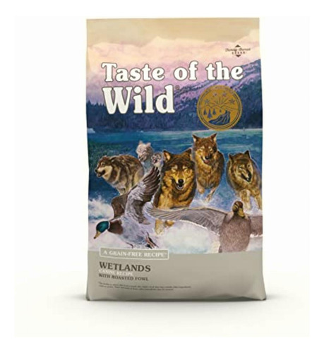 Taste Of The Wild Grain Free High Protein Real Meat Recipe