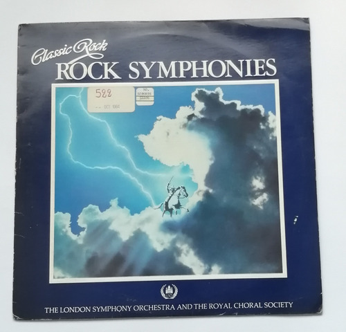 Rock Symphonies ( L P Ed. Europa 1983)