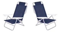 Comprar Silla Playa Reposera Aluminio Mor 6 Posiciones Summer Pack 2