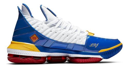 Zapatillas Nike Lebron 16 Superman Superbron Cd2451-100