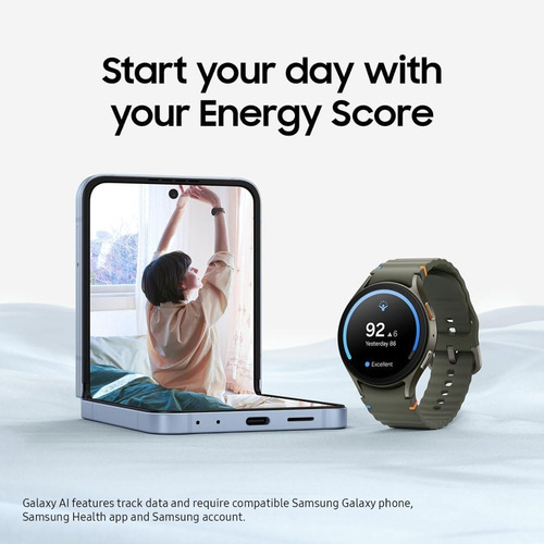 Reloj Inteligente Samsung Galaxy Ai Watch 7 Sm-l300 40 Mm (v