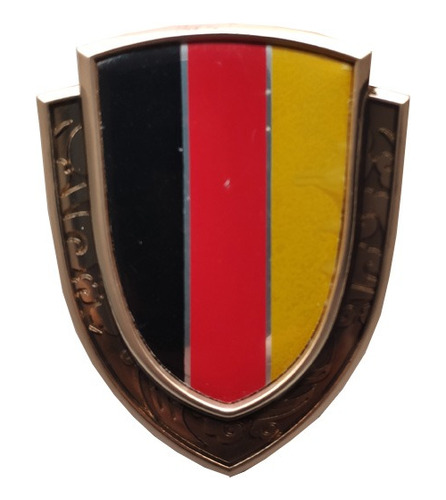 Emblema Logo Bandera Alemania