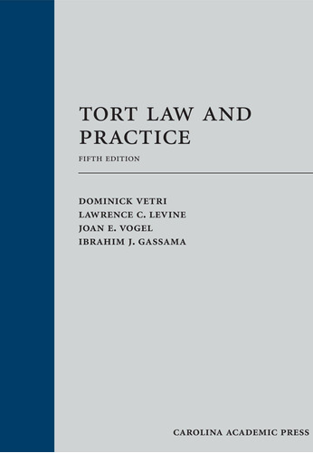 Libro:  Tort Law And Practice