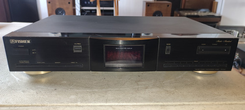 Sintonizador Stereo Digital Fisher Fm-9325 Excelente!!! (Usado)