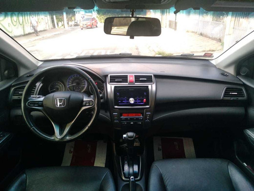 Imagem 6 de 7 de Honda City 2014 1.5 Ex Flex Aut. 4p