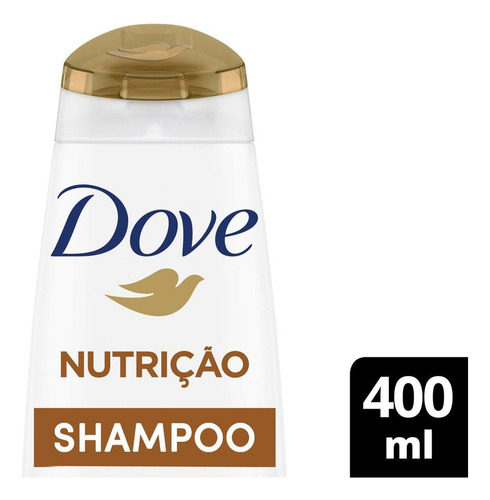 Shampoo Dove Óleo Nutrição Com Nutri-óleos 400ml